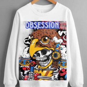 Obsession sweater long - white