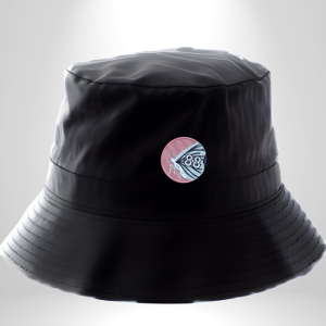 Black kasi style bucket