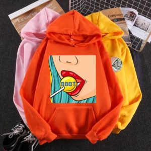 88BT picture design hoodie.