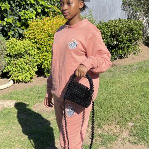 Ladies, dusty pink co-ord