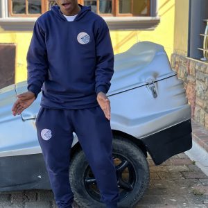 Pocketless full on tracksuit