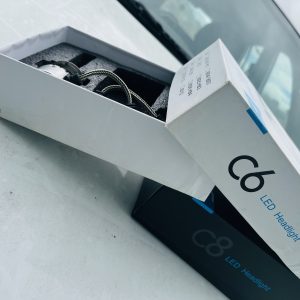 C6 LED headlights