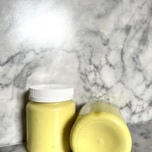 Golden glow butter