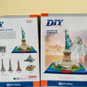 DIY statue of liberty