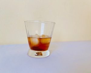 Dapper Whiskey Glass